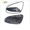 Heated Wing Rear Mirror Glass Suitable for Toyota Corolla 2014 2015 2016 2017 2018 2019 Right Mirror Glass Suitable for Toyota Corolla Camry Yaris
