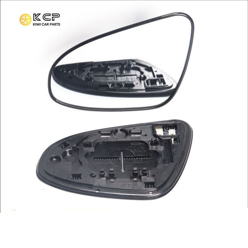 Heated Wing Rear Mirror Glass Suitable for Toyota Corolla 2014 2015 2016 2017 2018 2019 Right Mirror Glass Suitable for Toyota Corolla Camry Yaris