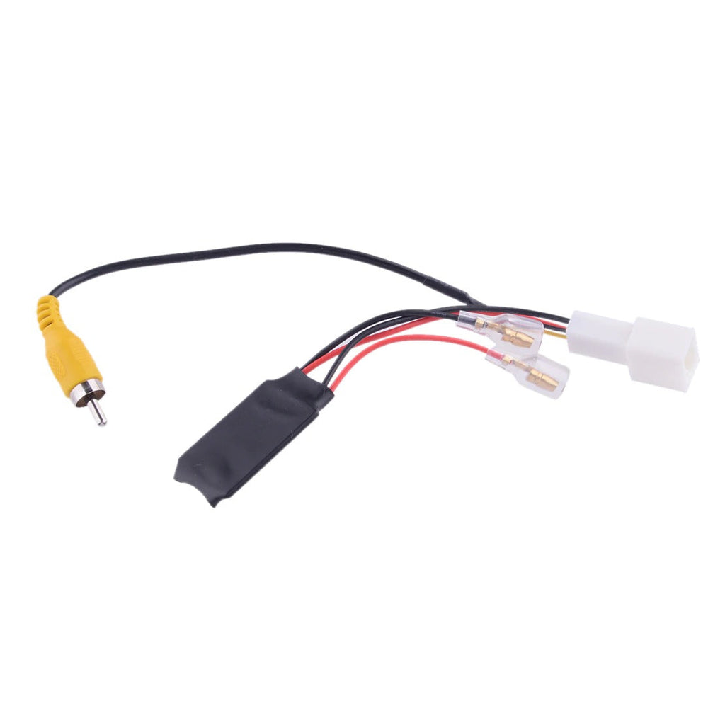 Car 4 Pin Factory Camera Retention Adapter For Toyota Reverse Camera