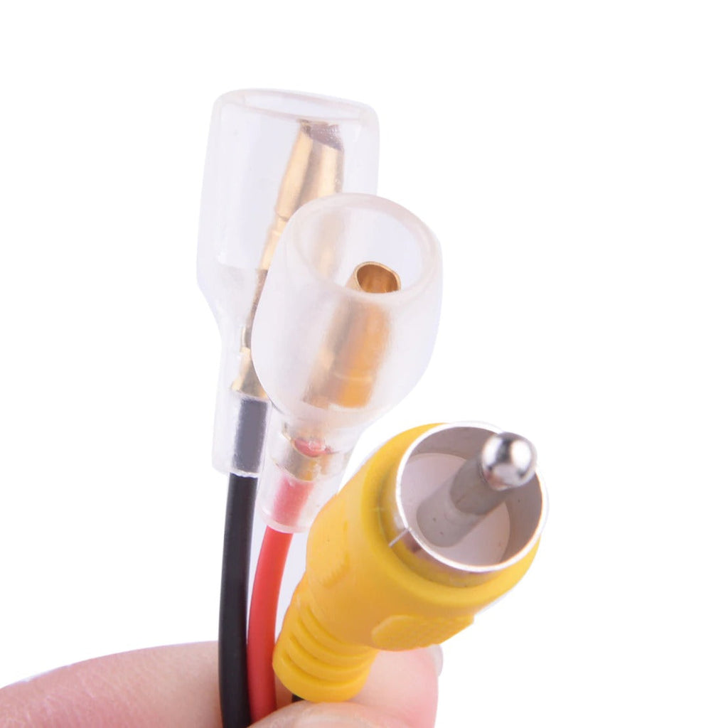 Car 4 Pin Factory Camera Retention Adapter For Toyota Reverse Camera