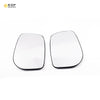 Car heated convex door mirror glass for TOYOTA  VIOS (2005-2010) ,YARIS (2005-2011) Europe version