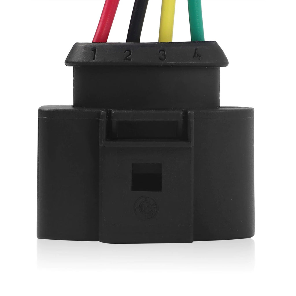 Ignition Coil Connectors Repair Harness Wiring Plug Suitable for Audi A3 A4 A5 A6 A8 TT VW Passat Jetta Golf Touareg 1J0973724 4B0973724