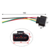 Ignition Coil Connectors Repair Harness Wiring Plug Suitable for Audi A3 A4 A5 A6 A8 TT VW Passat Jetta Golf Touareg 1J0973724 4B0973724