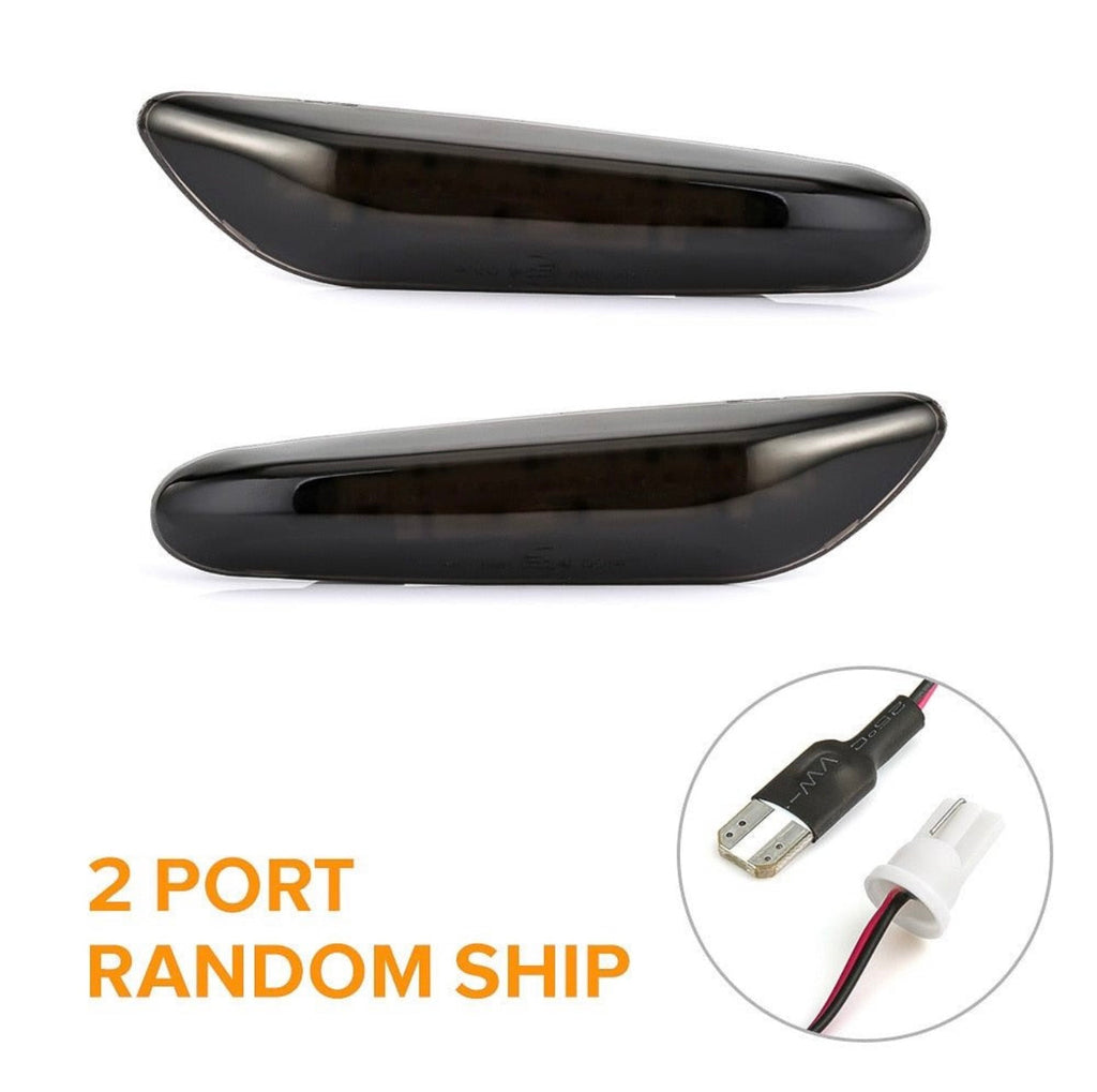 **SPECIAL** Suits for BMW E90 E87 E46 Pair of Sequential LED Indicators Turn Signal Lights