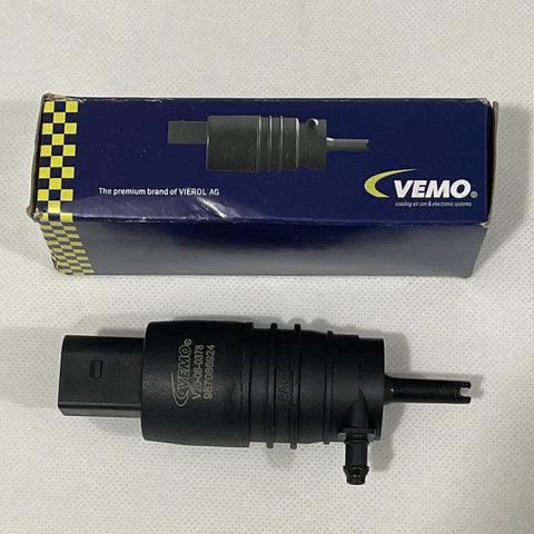 Windshield Washer Pump For VW, Audi, Mercedes, BMW. VEMO Brand of VEIROL AG 67128362154 PORSCHE 67128362154
671 283 62 154
3504277279
3504-277279
1K5955651 1J5955651 
1K5 955 651 1J5 955 651 
61 13 8 364 520
61138364520