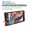 2 + 32G Android Stereo Apple Carplay / Android Auto Suit Toyota Including Rear View Camera GPS Bluetooth Touch screen