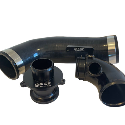 KCP Air Intake Kit For VW Golf MK7 - Turbo Inlet Elbow + Turbo Muffler Delete + High Flow Silicone Hose For VW Golf MK7 GTI R Audi V8 MK3 A3 S3 TT MK3 2.0T 2012+