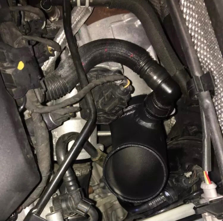 Silicone Intake Hose Turbo Inlet Elbow Turbo Muffler Delete For VW Golf MK7 GTI R Audi V8 MK3 A3 S3 TT MK3 2.0T 2014+ 
IS12, IS20, IS38 IHI turbocharger
