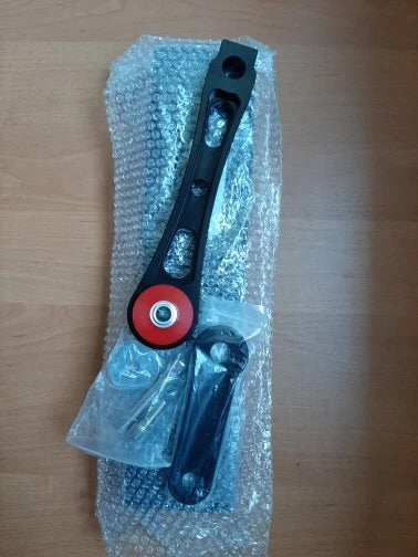 Dog Bone Engine Mount + Insert Kit For VW Golf 5 MK5 6 MK6 Jetta 2.0T FSI TSI