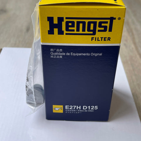 Oil Filter 2.0 FSI TFSI Suitable for VW Golf 5 MK5, Jetta, Passat, Audi A3 AE113 HENGST FILTER E27H D125 + 567640
Alternate/OEM Part Number(s): 06D115466, 06D115562, 06D198405, 07K115397D, 07K115397G, XCP00000675