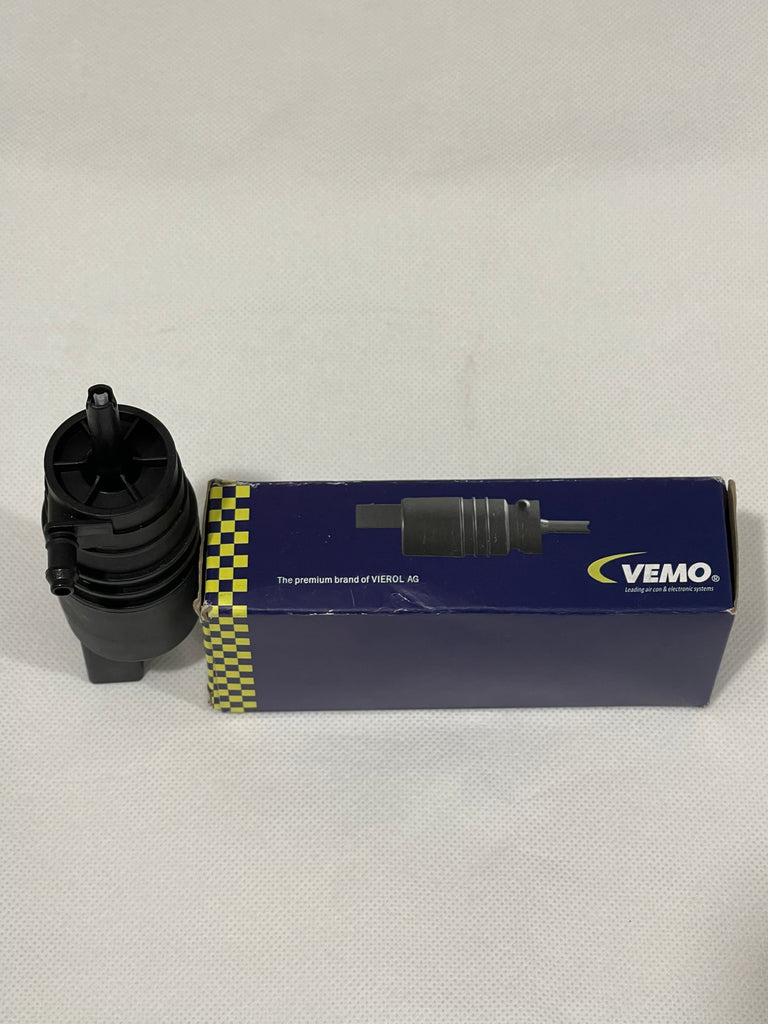 Windshield Washer Pump For VW, Audi, Mercedes, BMW. VEMO Brand of VEIROL AG 67128362154 67128362154
671 283 62 154
3504277279
3504-277279
1K5955651 1J5955651 
1K5 955 651 1J5 955 651 
61 13 8 364 520
61138364520