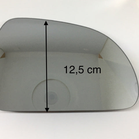 RIGHT Side Rearview Wing Side Mirror Glass For AUDI A6 Allroad A8 S8 Q3 Allroad Skoda Octavia