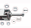 2 x L+R Door Lock Repair Kit E46 Replacement Parts Suitable for BMW E46 3 Series 316i 318i 320i 323i 323c 323ci 325i 325xi 325c 325ci 328i