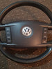 Car Steering Wheel Button Repair Decals Stickers Kit Suitable For VW For Volkswagen Touareg 2004-2009