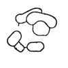Oil Filter Housing Seal Gasket Set Suitable for BMW E46 E90 E81 E87 E84 E60 11427508970 11427508971