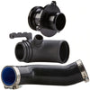 Silicone Intake Hose Turbo Inlet Elbow Turbo Muffler Delete For VW Golf MK7 GTI R Audi V8 MK3 A3 S3 TT MK3 2.0T 2014+ 
IS12, IS20, IS38 IHI turbocharger
