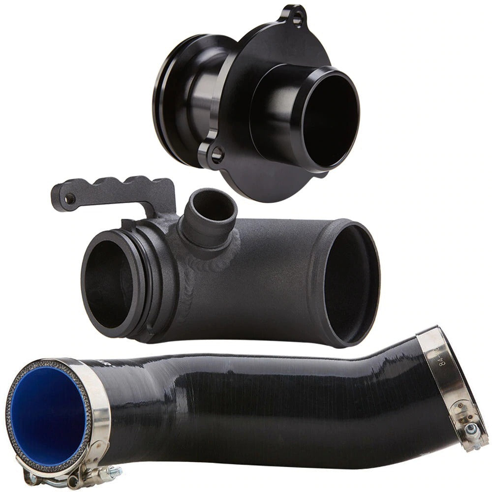 Silicone Intake Hose Turbo Inlet Elbow Turbo Muffler Delete For VW Golf MK7 GTI R Audi V8 MK3 A3 S3 TT MK3 2.0T 2014+ 
IS12, IS20, IS38 IHI turbocharger
