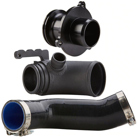 Silicone Intake Hose Turbo Inlet Elbow Turbo Muffler Delete For VW Golf MK7 GTI R Audi V8 MK3 A3 S3 TT MK3 2.0T 2014+ 
IS12, IS20, IS38 IHI turbocharger