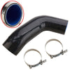 Silicone Intake Hose Turbo Inlet Elbow Turbo Muffler Delete For VW Golf MK7 GTI R Audi V8 MK3 A3 S3 TT MK3 2.0T 2014+ 
IS12, IS20, IS38 IHI turbocharger