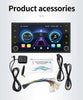 2 + 32G Android Stereo Apple Carplay / Android Auto Suit Toyota Including Rear View Camera GPS Bluetooth Touch screen