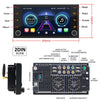 2 + 32G Android Stereo Apple Carplay / Android Auto Suit Toyota Including Rear View Camera GPS Bluetooth Touch screen