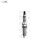 BERU Z332 BMW MINI Spark Plug 12 12 0 034 098, 12 12 2 293 697 PEUGEOT CITROËN 12120034098