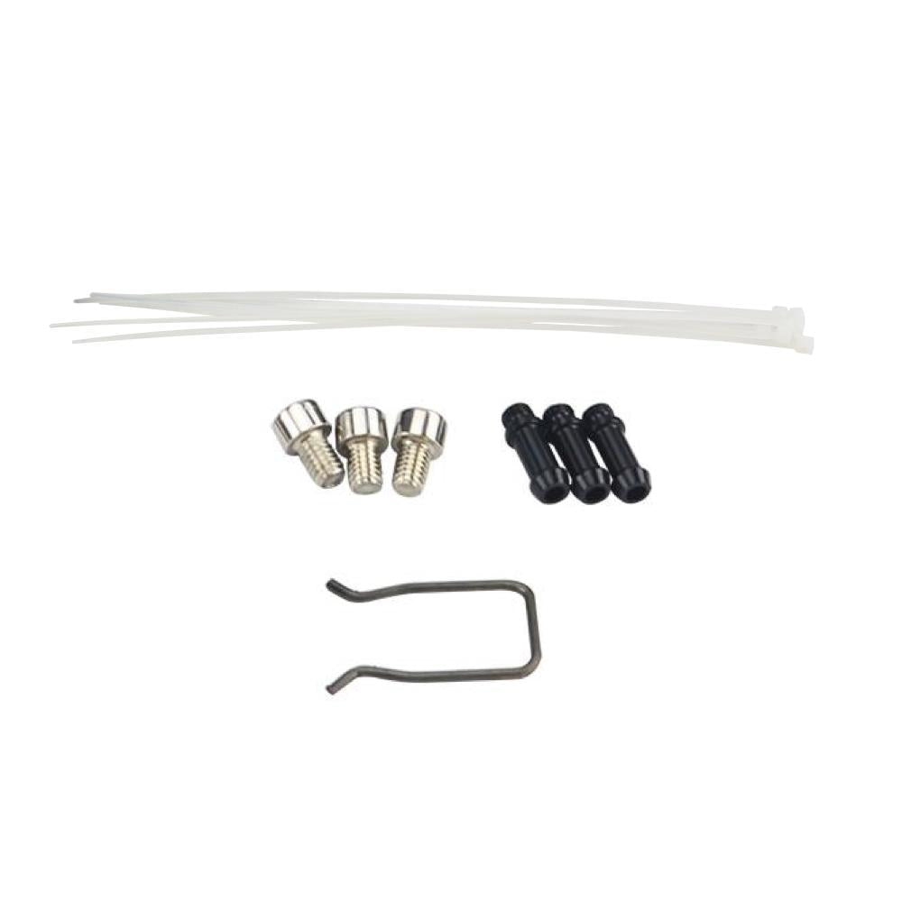 Suitable for VW Golf MK5 Gti, Golf R 2.0 T FSI Billet PCV Valve Delete Plate Kit Adapter for Volkswagen Audi