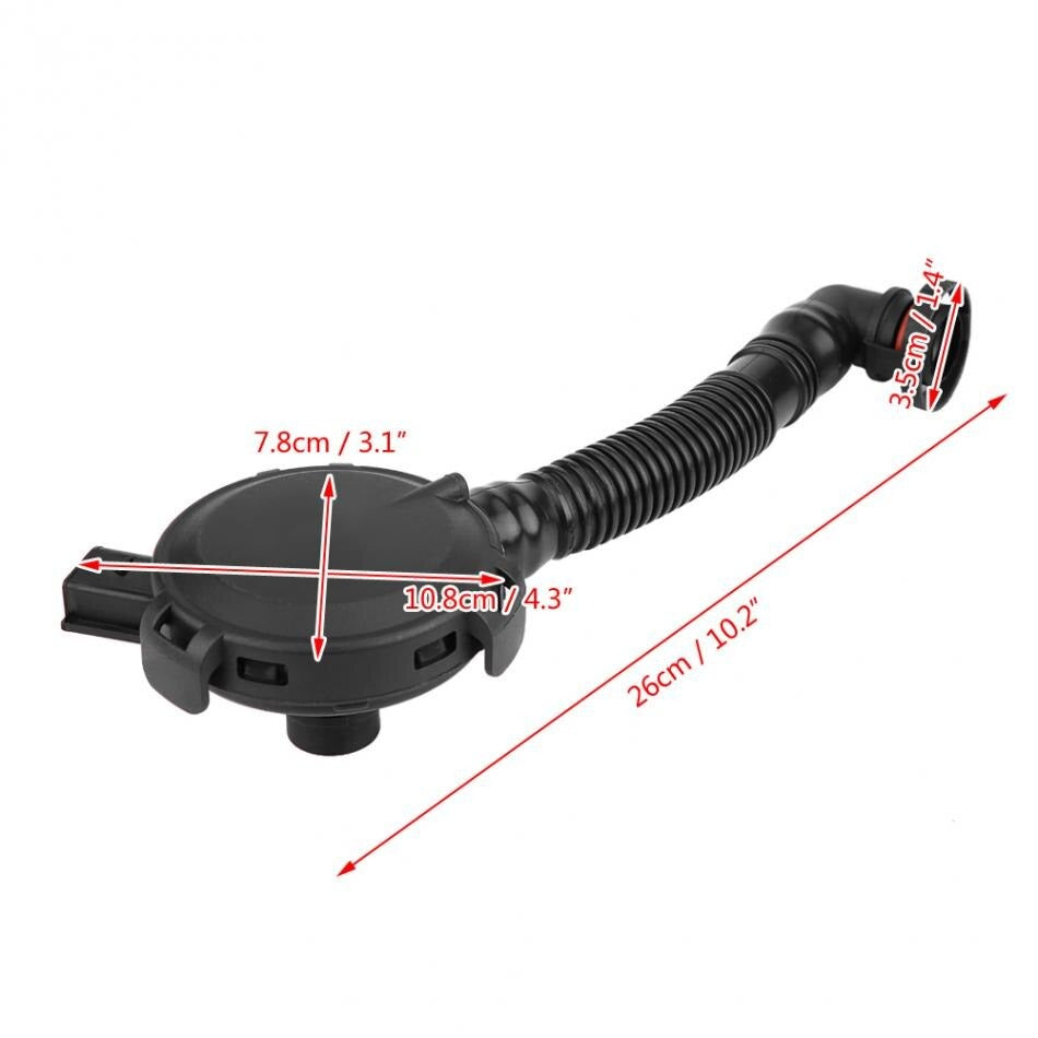 PCV Valve Crankcase Vent Valve Hose Suitable For VW Touareg 3.2L 3.2 V6 2002-2016 2004 2005 2006 022103765A