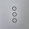 3 x Oil control 'O' rings on the inside of the side cover Audi A3 A4 VW Golf 5 MK5 GTI GTX Passat EA113 2.0T FSI TFSI 06F198107A 06F198107 A 06F 198 107 A