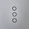 3 x Oil control 'O' rings on the inside of the side cover Audi A3 A4 VW Golf 5 MK5 GTI GTX Passat EA113 2.0T FSI TFSI 06F198107A 06F198107 A 06F 198 107 A