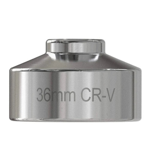 36 mm Heavy Duty Low Profile Euro Oil Filter Wrench 36mm 3/8