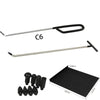 Automotive Paintless Dent Repair Removal Tools Puller Kits Hail Repair Tools PDR Hooks Rods Wedge Pump Tap Down Pen