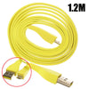 2PC x Charger Cable for Logitech UE MEGABOOM Bluetooth Speaker Data Transfer USB Extension Cord