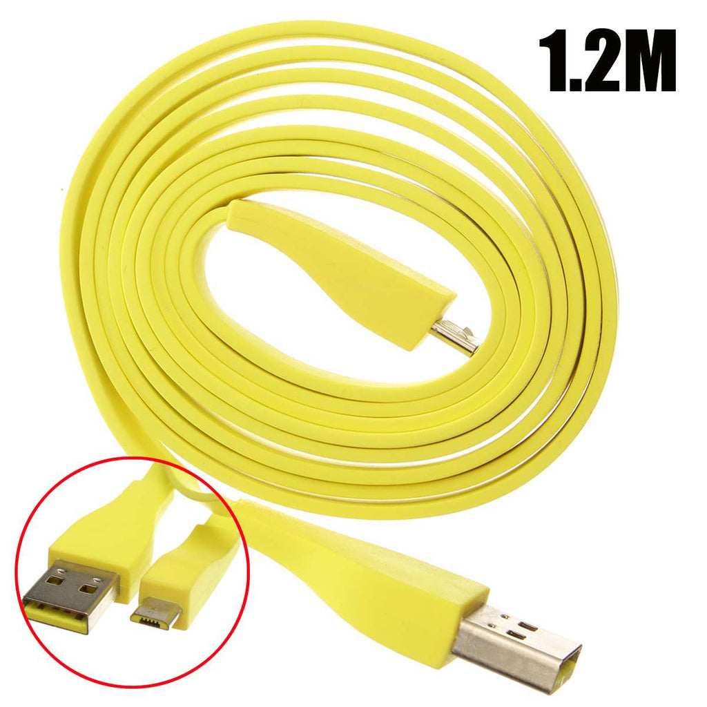 2PC x Charger Cable for Logitech UE MEGABOOM Bluetooth Speaker Data Transfer USB Extension Cord