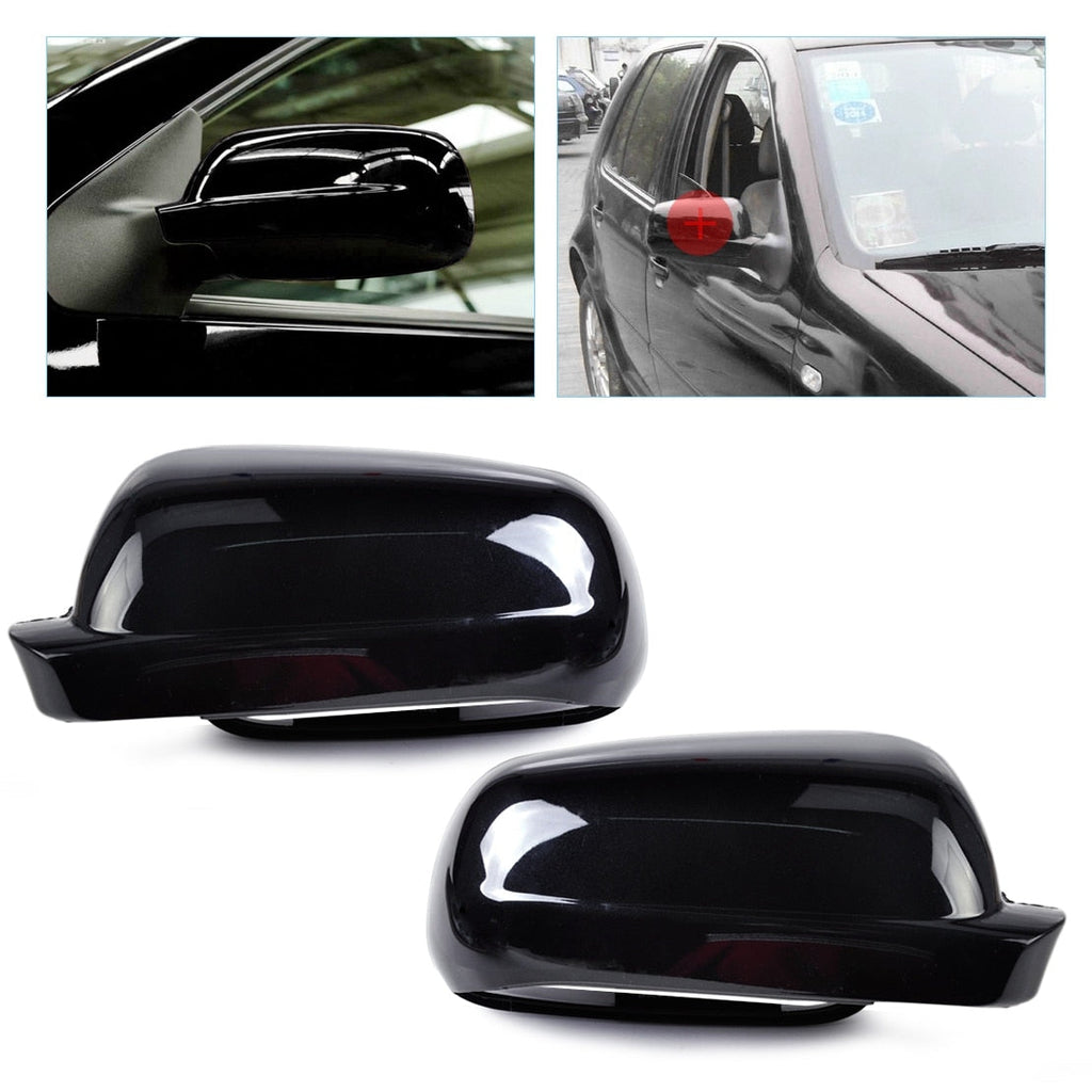 1PC x Left Rearview Wing Mirror Cover Case Cap For Vw Golf Mk4 Passat B5 1998-2005 Jetta 2001 2002 2003 2004
