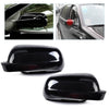 1PC x Left Rearview Wing Mirror Cover Case Cap For Vw Golf Mk4 Passat B5 1998-2005 Jetta 2001 2002 2003 2004