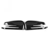 1 Pair Rearview Mirror Cover Trim For Mercedes Benz A B C E GLA Class W204 W212