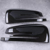 1 Pair Rearview Mirror Cover Trim For Mercedes Benz A B C E GLA Class W204 W212