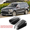 1 Pair Rearview Mirror Cover Trim for Mercedes Benz A B C E GLA Class W204 W212