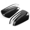 1 Pair Rearview Mirror Cover Trim For Mercedes Benz A B C E GLA Class W204 W212