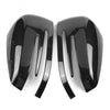 1 Pair Rearview Mirror Cover Trim For Mercedes Benz A B C E GLA Class W204 W212