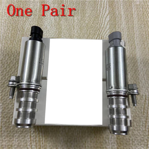 p0010 holden captiva 1 Set of 2 x OEM Intake & Exhaust Oil Control Timing Valve Solenoid VVT OEM Replacement # 12655420 & 12655421 suit For Holden - Captiva Equinox