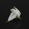 BMW 20 PCS Interior Door Card Trim Panel Retainer Clips, Fastener Boot Clamp

Clips also fit E60 E90 E91 F20 F10 F15 F13 M3 M5 M6 X1 X3 X5 BENZ AMG C A E S ML GL SL

BMW E36 E46 E39 E65 E60 F30 F01 E53 E70 F15 E90 E93 51411973500, 51418224768, 51430141024
