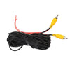 15M Long Reverse Camera Extension wire 15m RCA Wire Cable Video Cable
