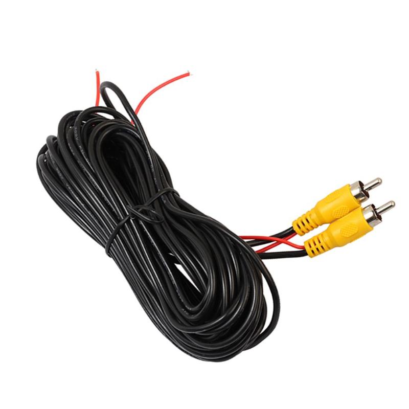15M Long Reverse Camera Extension wire 15m RCA Wire Cable Video Cable