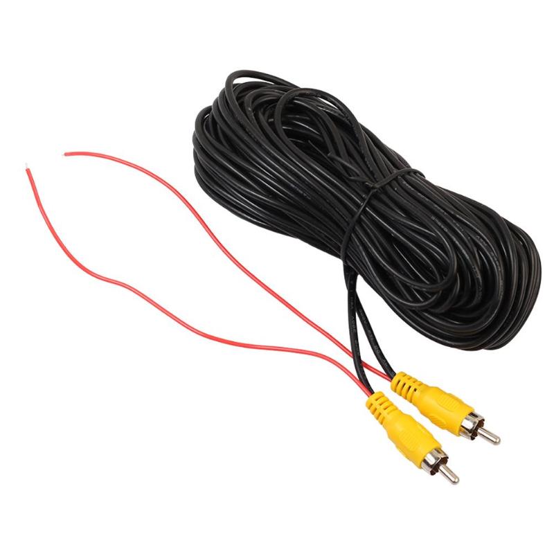 10M RCA Cable Reverse Rear View Parking Camera Extension RCA Wire Audio Converter Cable Video Cable
