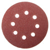 50Pcs 5in Sander Disc 60/80/100/120/240 Grit Sandpaper Sheet Hook Loop Sanding Disc