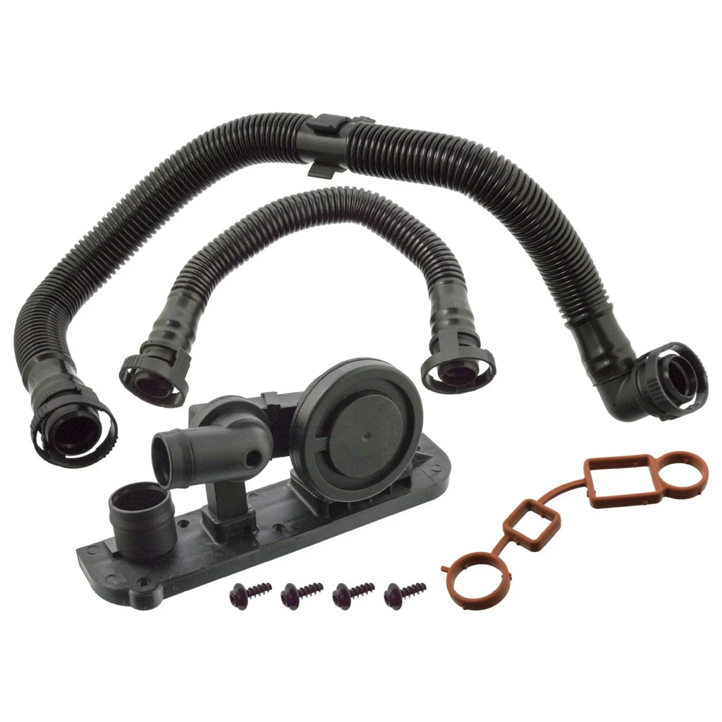 FEBI BILSTEIN Valve, engine block breather 06F129101R 06F129101 R 06F 129 101 R 107189 For VW Golf MK5 GTI / 6R Audi A3 S3 2.0T 176539 06K 103 495 BM