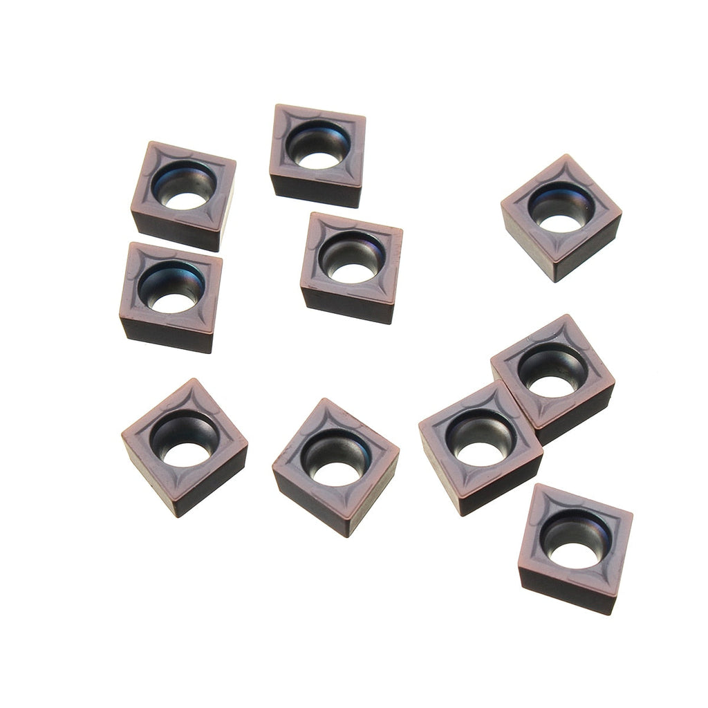 *DEAL* 10PCS CCMT09T304 Carbide Inserts + SCLCR1616H09 Holder Lathe Turning Tool Cutter