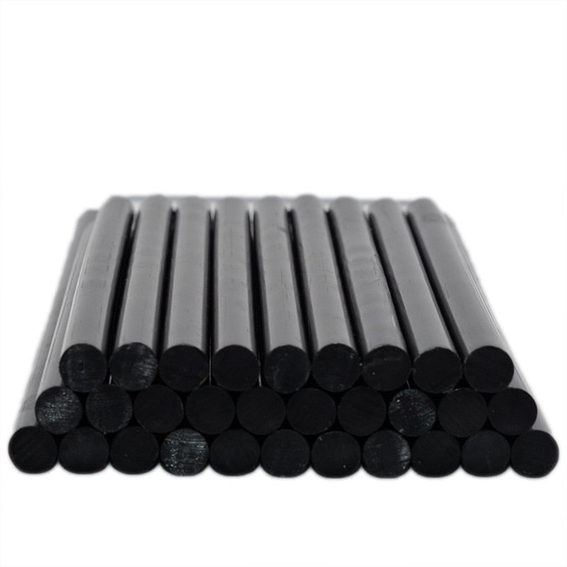 60 PCS x 7mm x 100mm Black Glue Sticks PDR Painltess Dent Removal Glue